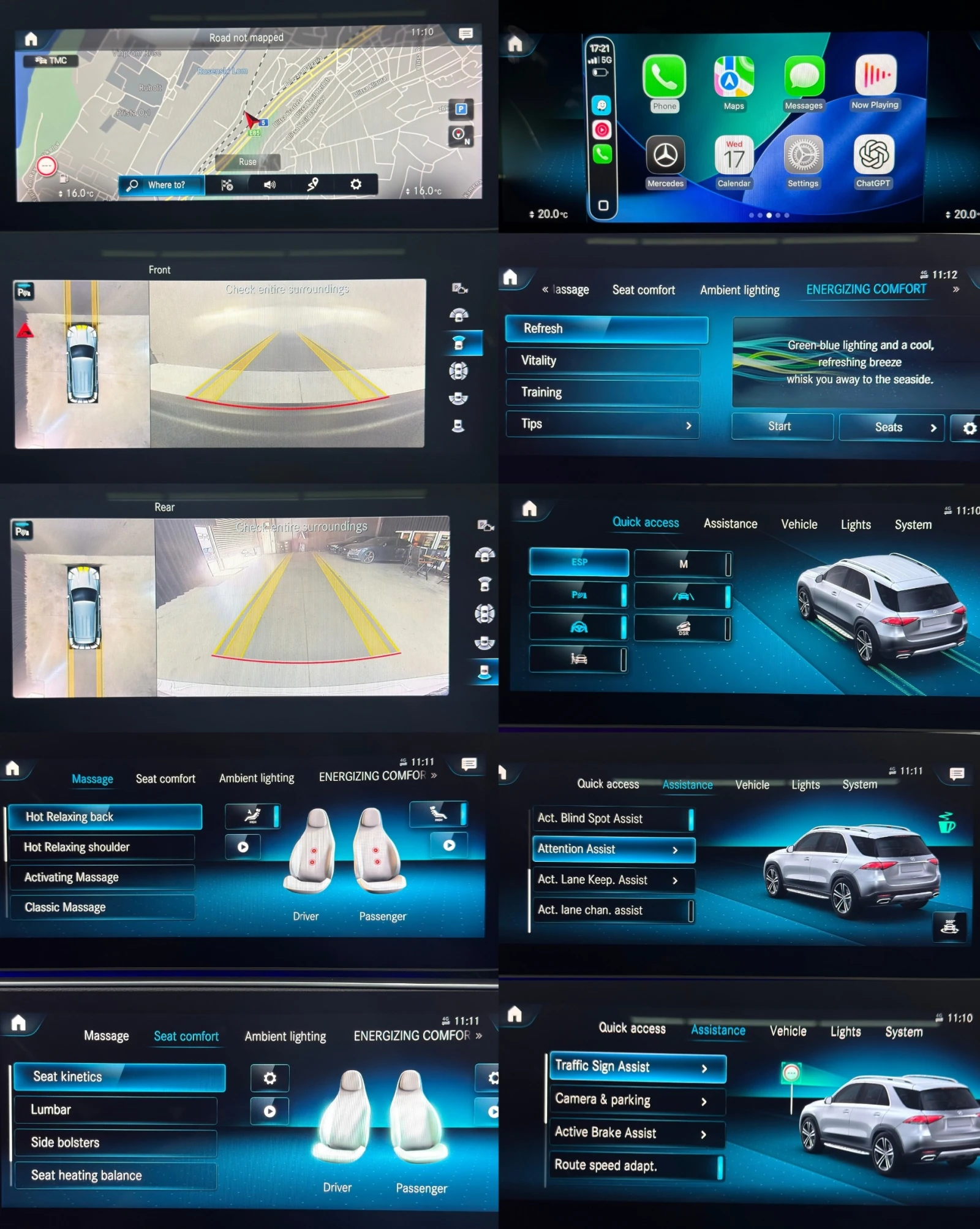 Mercedes-Benz GLE 450 AMG/���������/�����/�����������./���������������� | Mobile.bg � ����������� 12