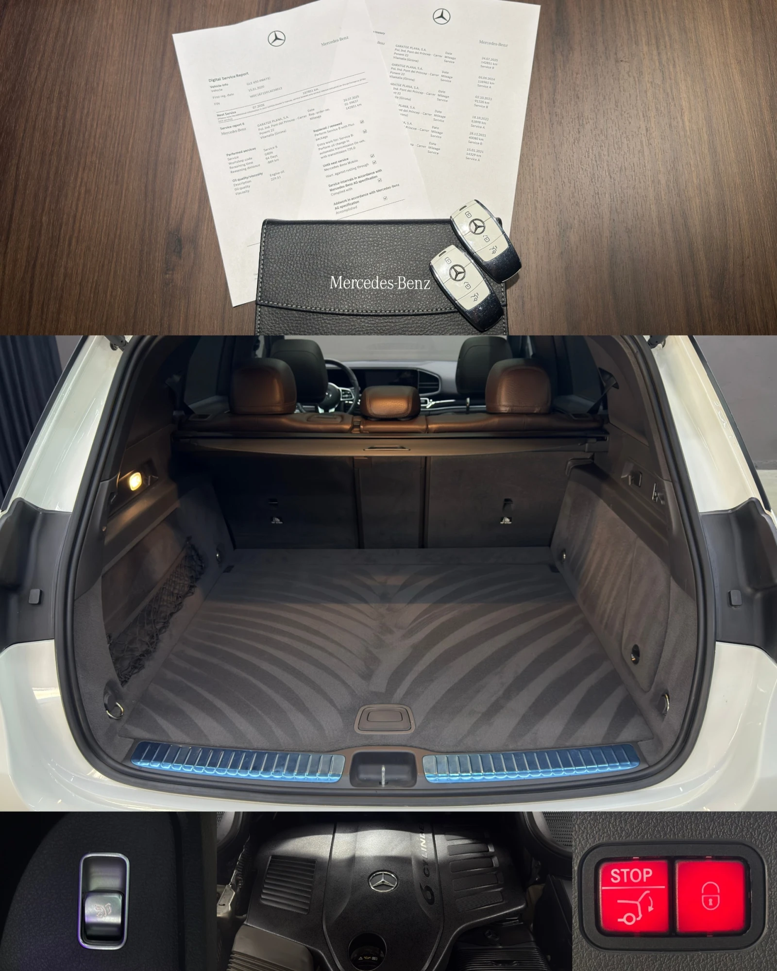 Mercedes-Benz GLE 450 AMG/���������/�����/�����������./���������������� | Mobile.bg � ����������� 14