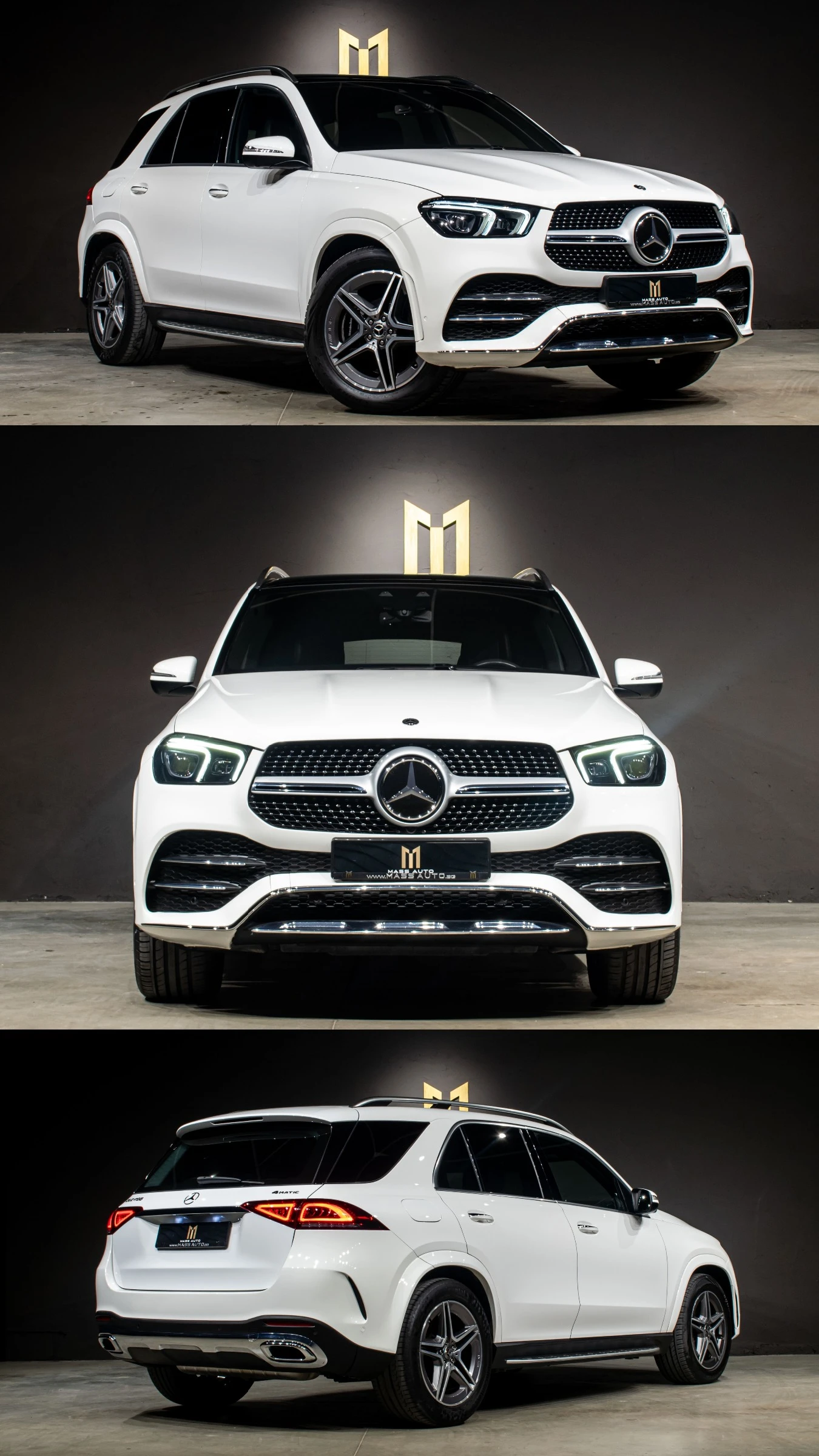 Mercedes-Benz GLE 450 AMG/���������/�����/�����������./���������������� | Mobile.bg � ����������� 2