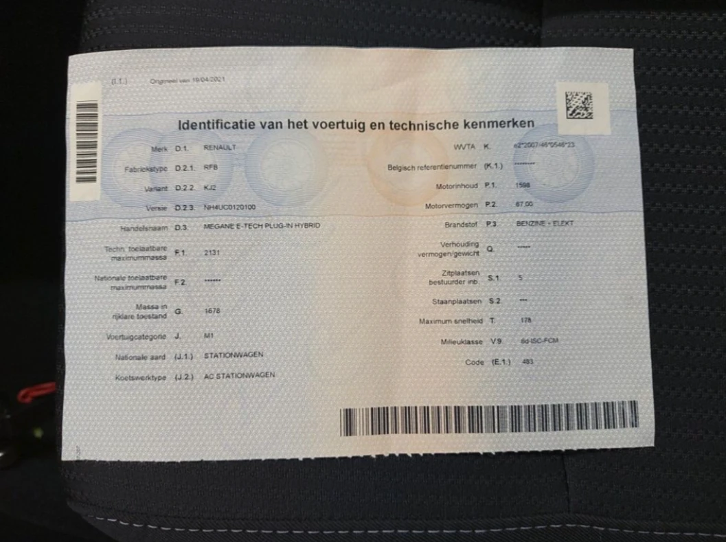 Renault Megane Grandtour 1.6 ������ | Mobile.bg � ����������� 9