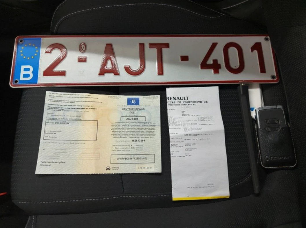 Renault Megane Grandtour 1.6 ������ | Mobile.bg � ����������� 11