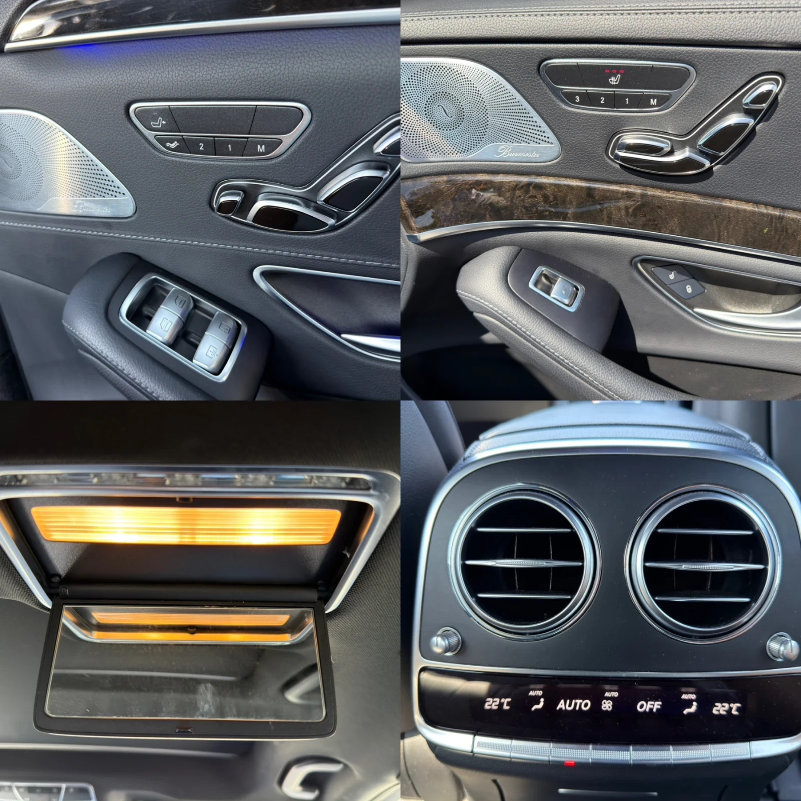 Mercedes-Benz S 350 AMG-LONG-9G-PANO-NAVI-BURME-120000km*  | Mobile.bg � ����������� 16