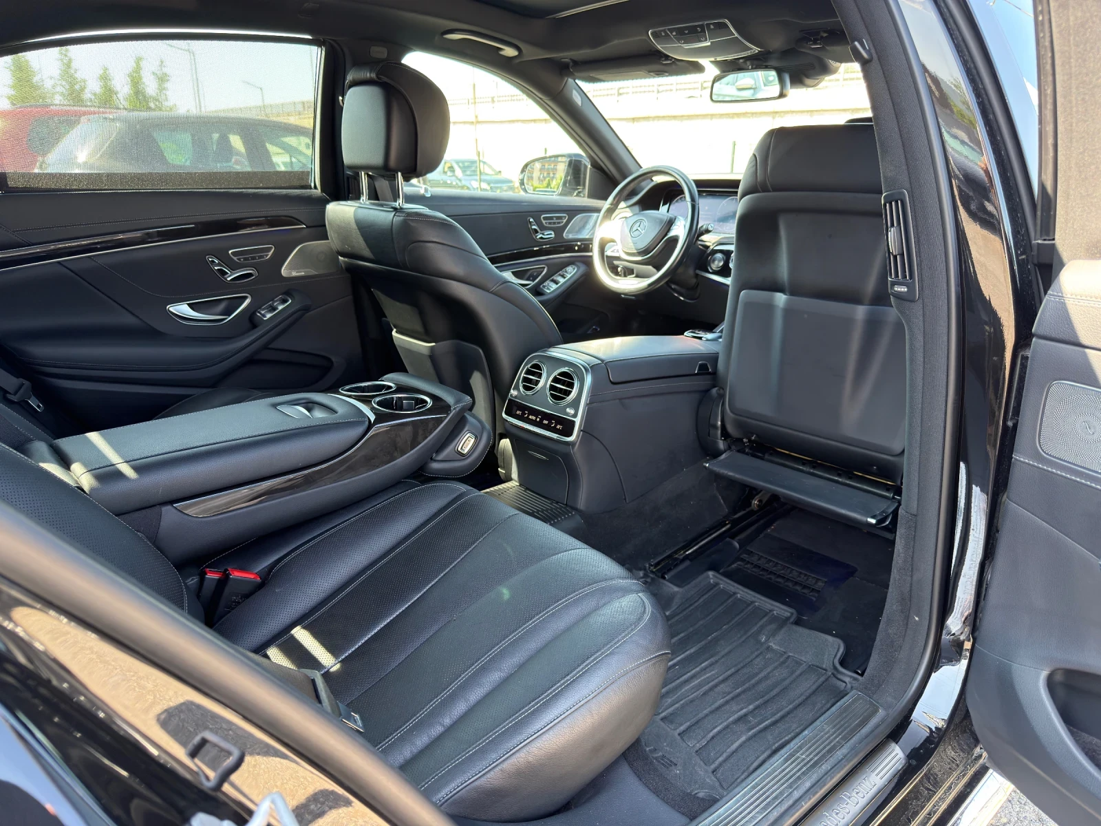Mercedes-Benz S 350 AMG-LONG-9G-PANO-NAVI-BURME-120000km*  | Mobile.bg � ����������� 11
