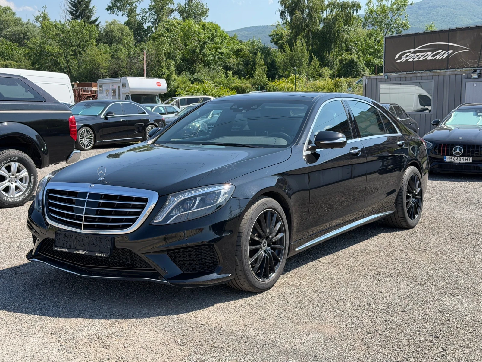 Mercedes-Benz S 350 AMG-LONG-9G-PANO-NAVI-BURME-120000km*  | Mobile.bg � ����������� 2
