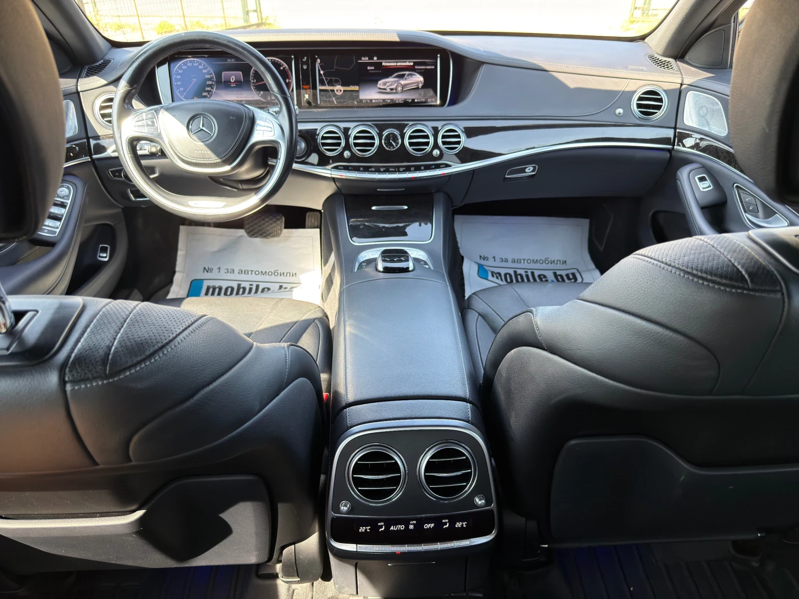 Mercedes-Benz S 350 AMG-LONG-9G-PANO-NAVI-BURME-120000km*  | Mobile.bg � ����������� 8