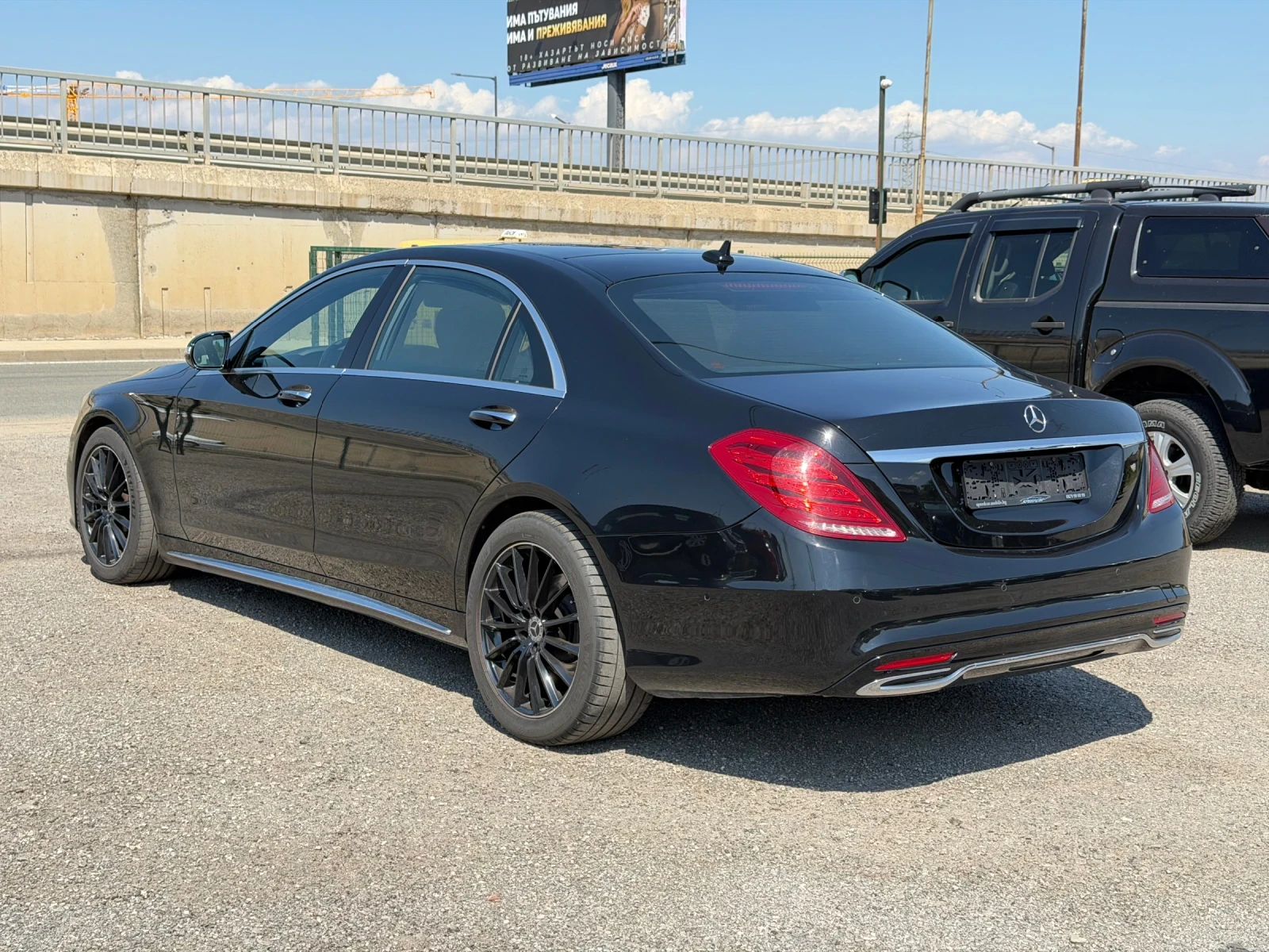 Mercedes-Benz S 350 AMG-LONG-9G-PANO-NAVI-BURME-120000km*  | Mobile.bg � ����������� 5