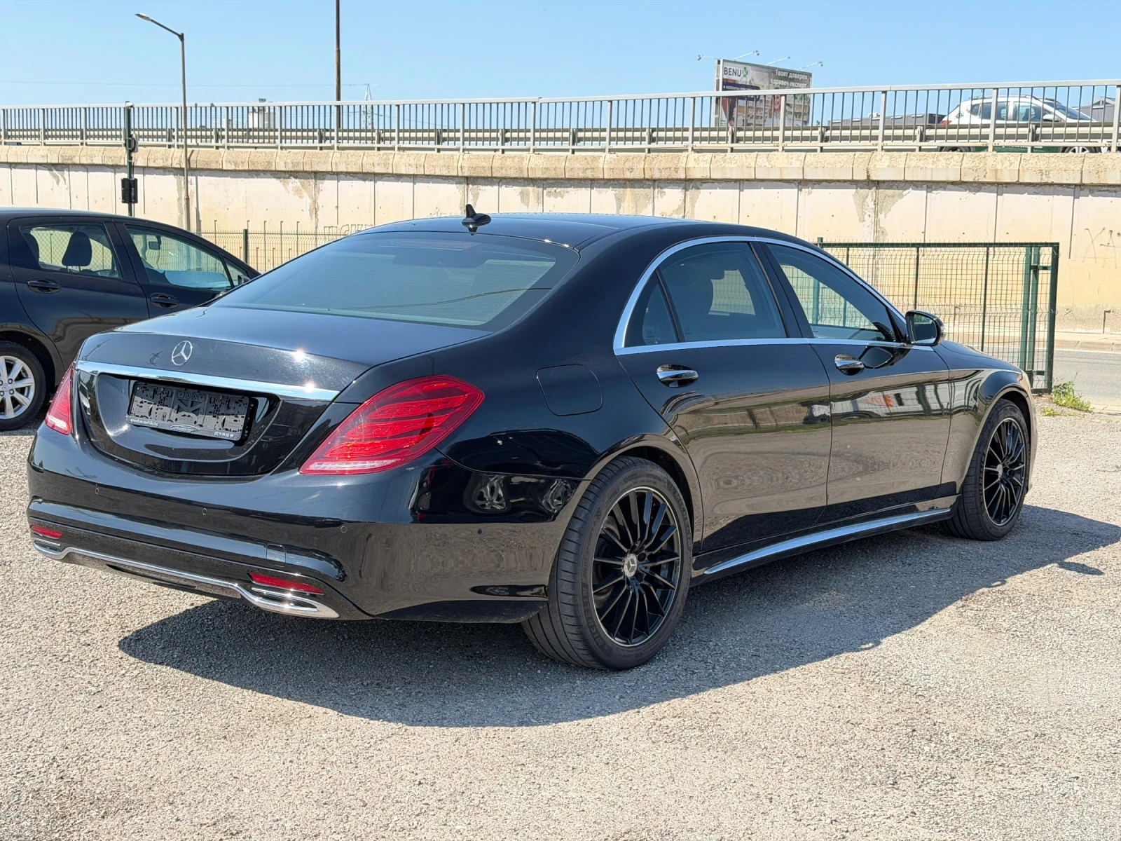 Mercedes-Benz S 350 AMG-LONG-9G-PANO-NAVI-BURME-120000km*  | Mobile.bg � ����������� 4