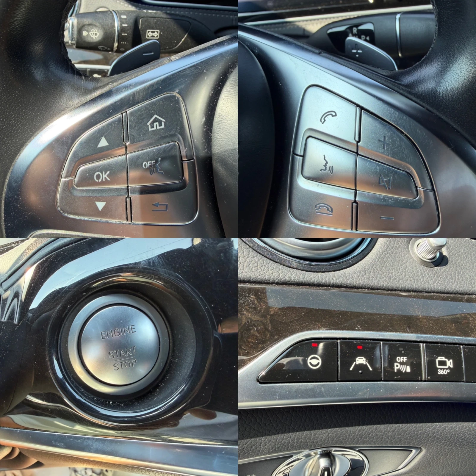 Mercedes-Benz S 350 AMG-LONG-9G-PANO-NAVI-BURME-120000km*  | Mobile.bg � ����������� 15