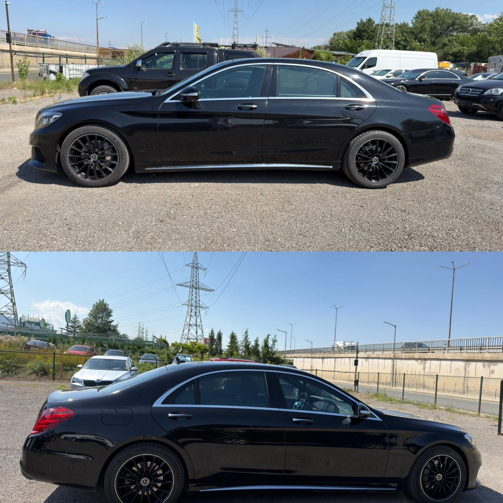 Mercedes-Benz S 350 AMG-LONG-9G-PANO-NAVI-BURME-120000km*  | Mobile.bg � ����������� 7