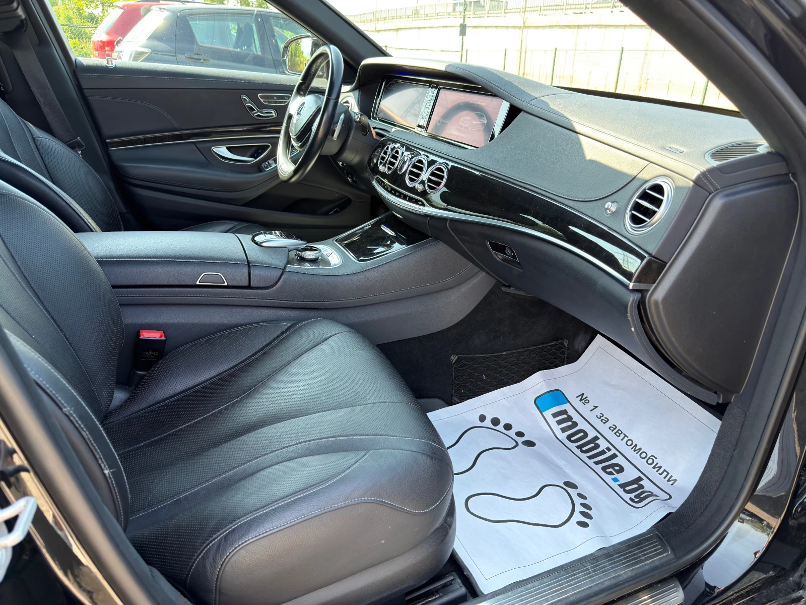 Mercedes-Benz S 350 AMG-LONG-9G-PANO-NAVI-BURME-120000km*  | Mobile.bg � ����������� 10