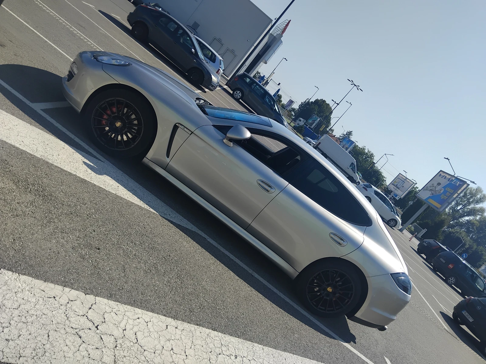Porsche Panamera 3.0d, снимка 3 - Автомобили и джипове - 55390426
