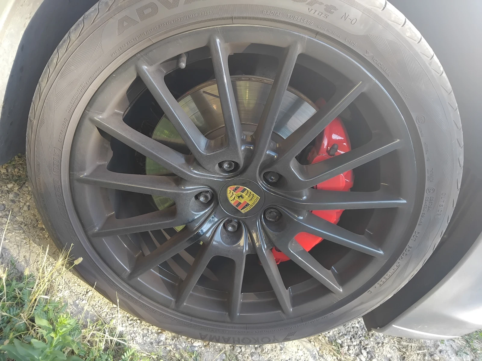 Porsche Panamera 3.0d, снимка 10 - Автомобили и джипове - 55390426
