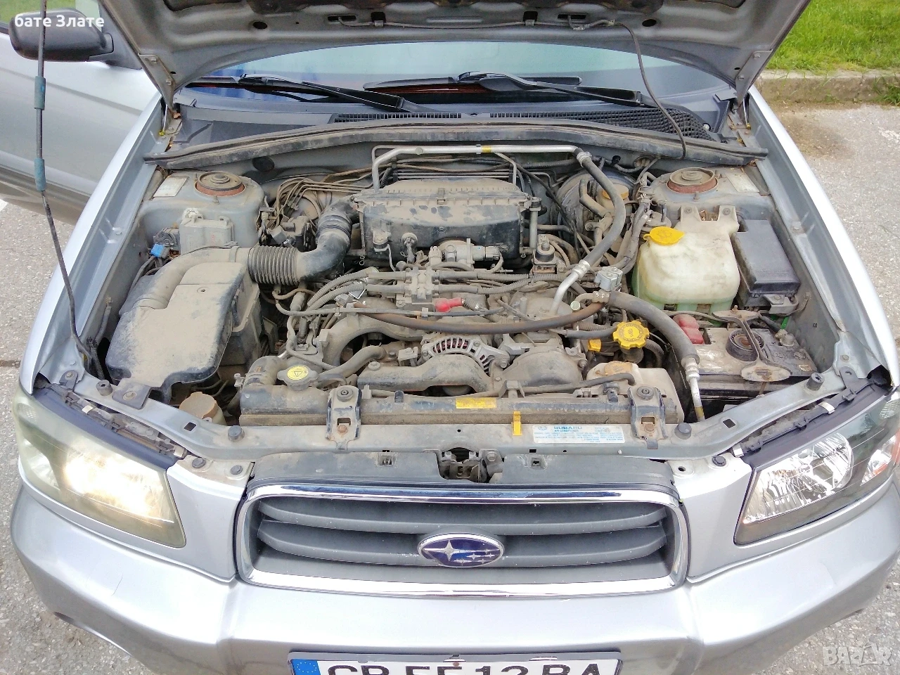 Subaru Forester Автоматик, 125кс, 4х4, газ, снимка 6 - Автомобили и джипове - 55534842