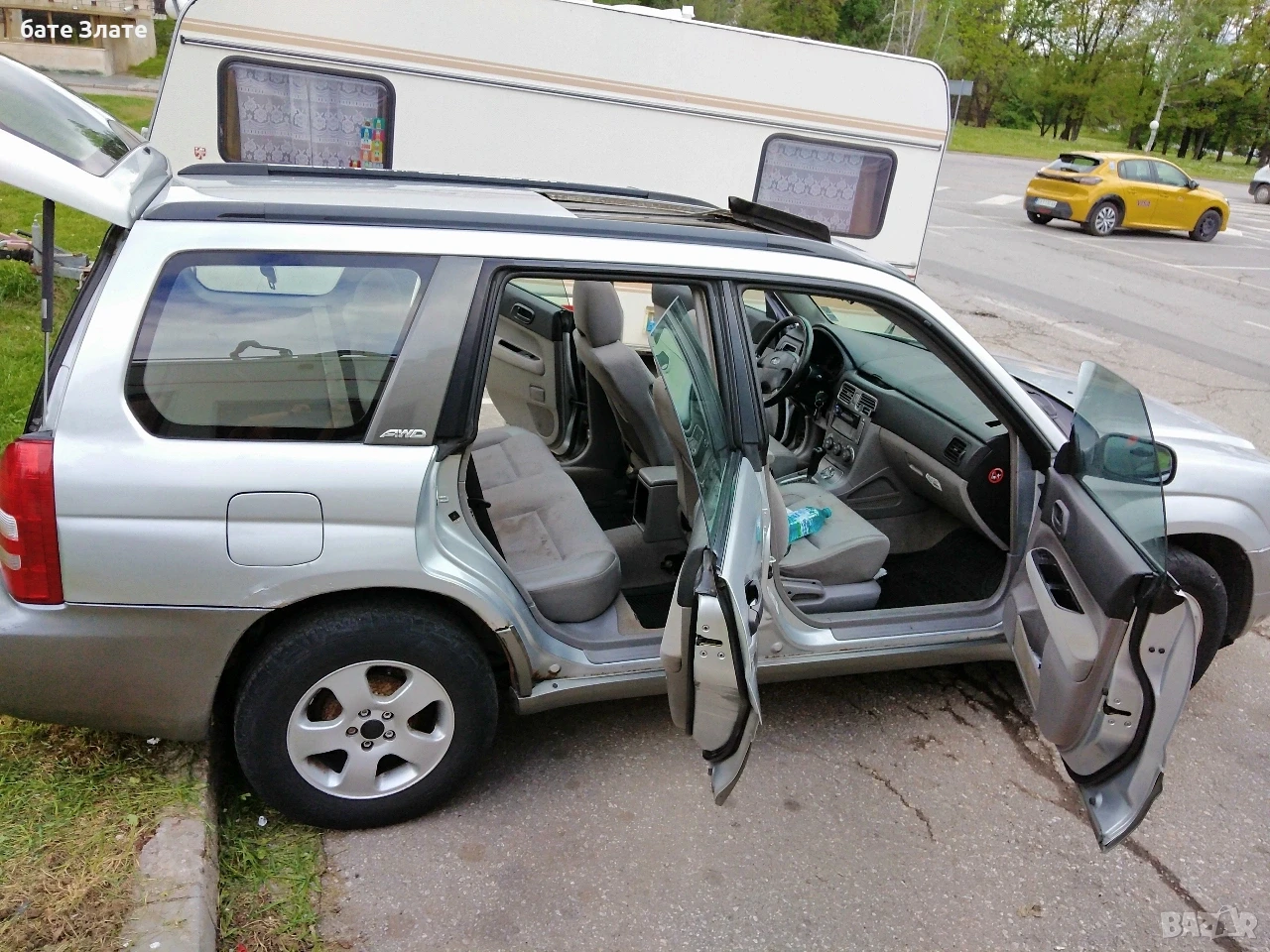 Subaru Forester Автоматик, 125кс, 4х4, газ, снимка 9 - Автомобили и джипове - 55534842