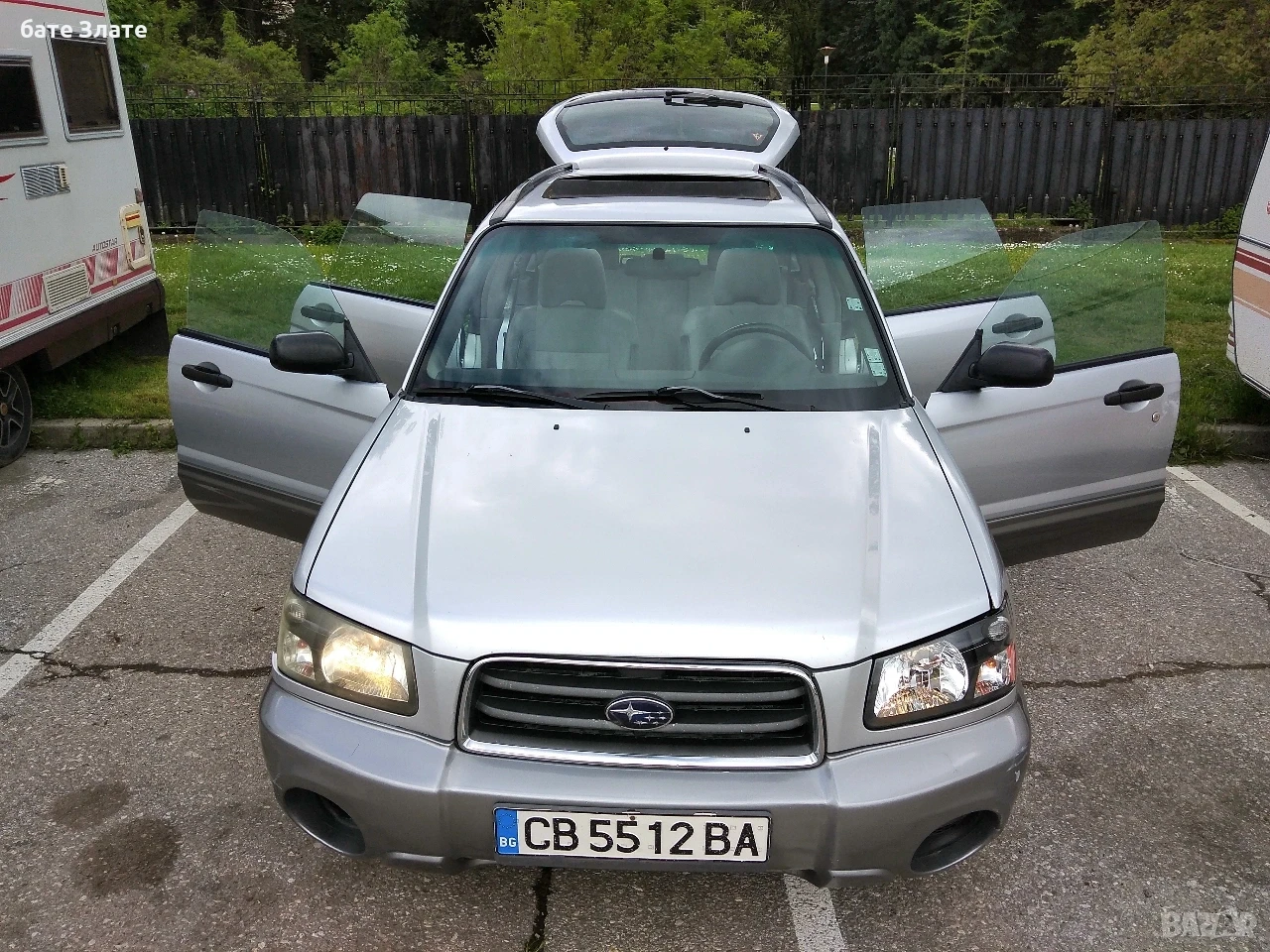 Subaru Forester Автоматик, 125кс, 4х4, газ