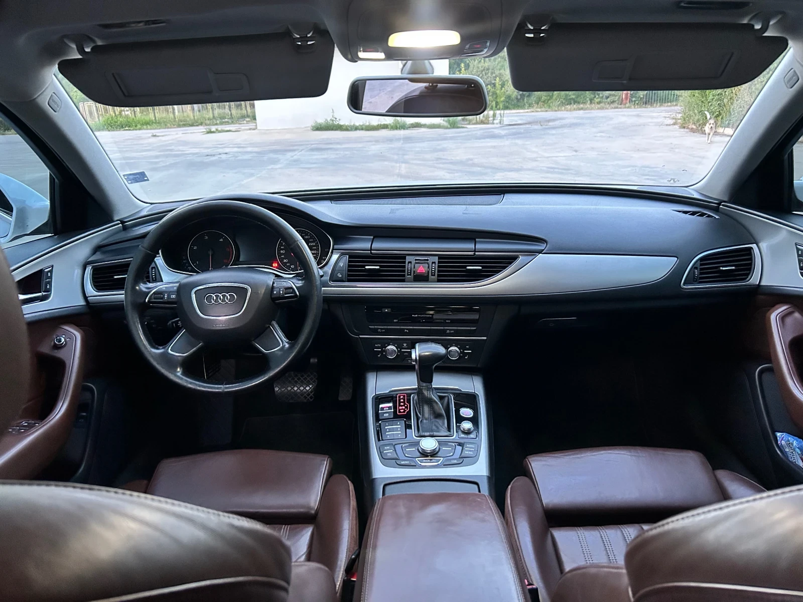 Audi A6, снимка 11 - Автомобили и джипове - 55579100