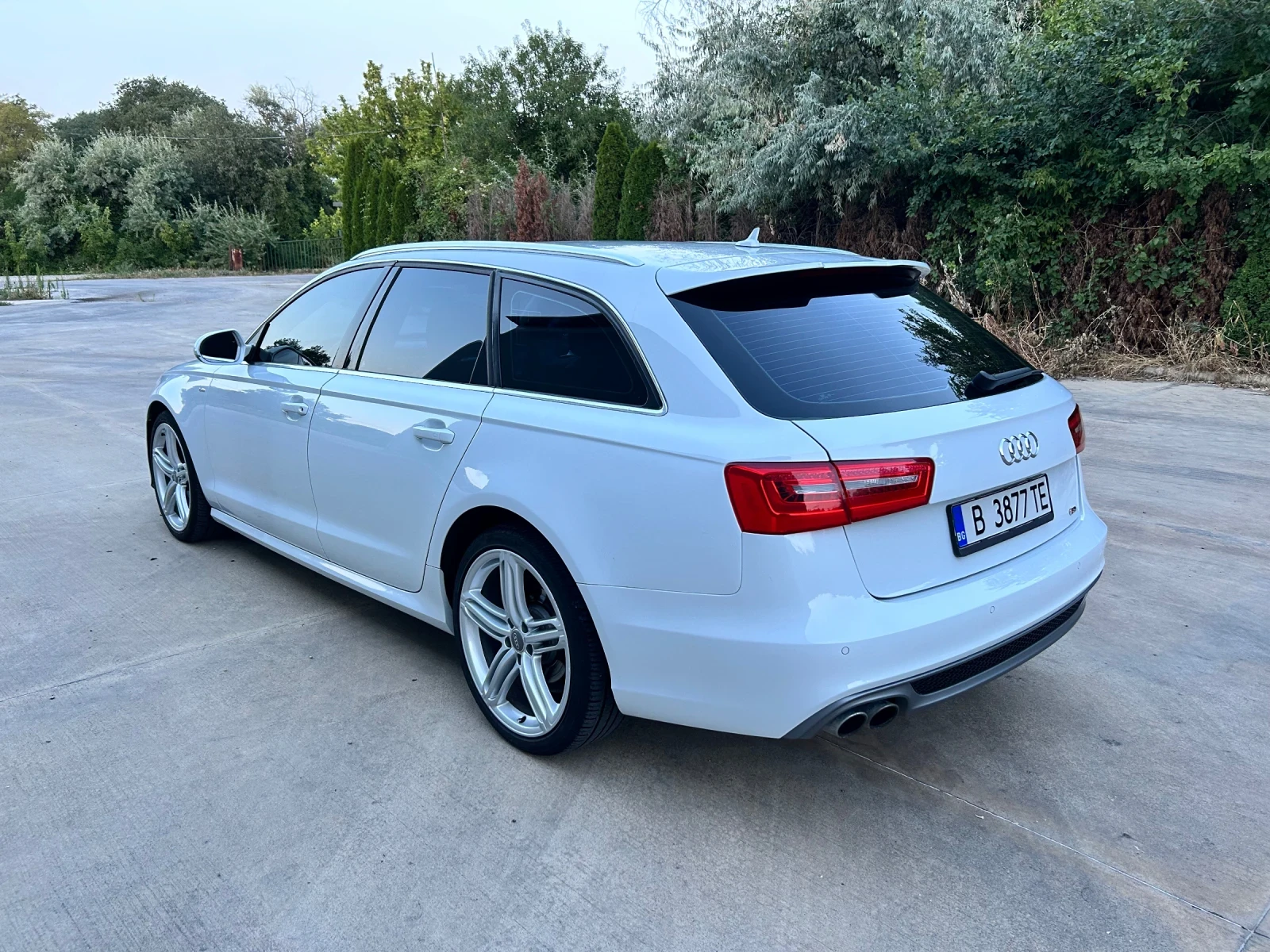 Audi A6, снимка 5 - Автомобили и джипове - 55579100