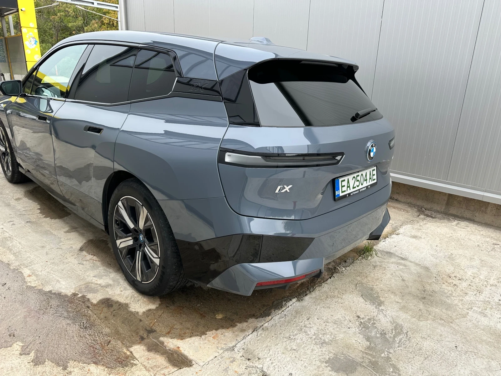 BMW iX Въздух\Гаранция, снимка 4 - Автомобили и джипове - 55720265