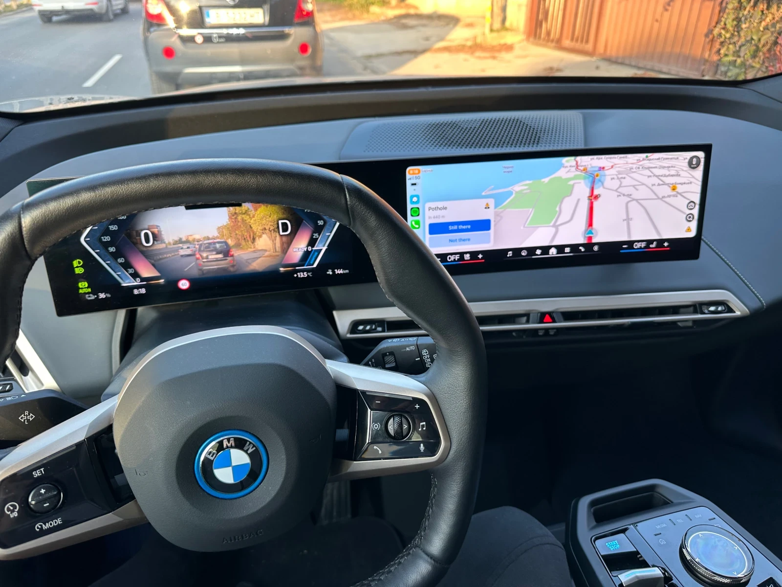 BMW iX Въздух\Гаранция