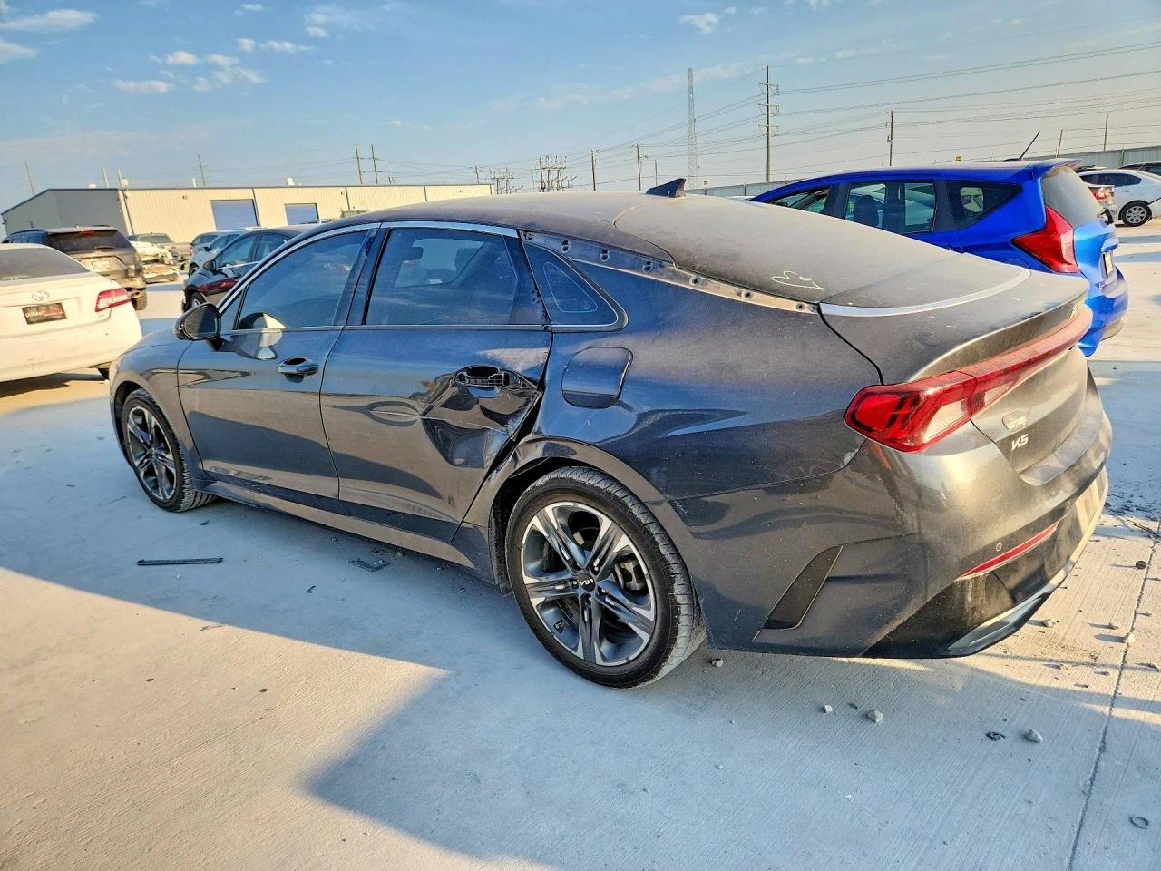 Kia K5 1.6l Ex | Mobile.bg � ����������� 2