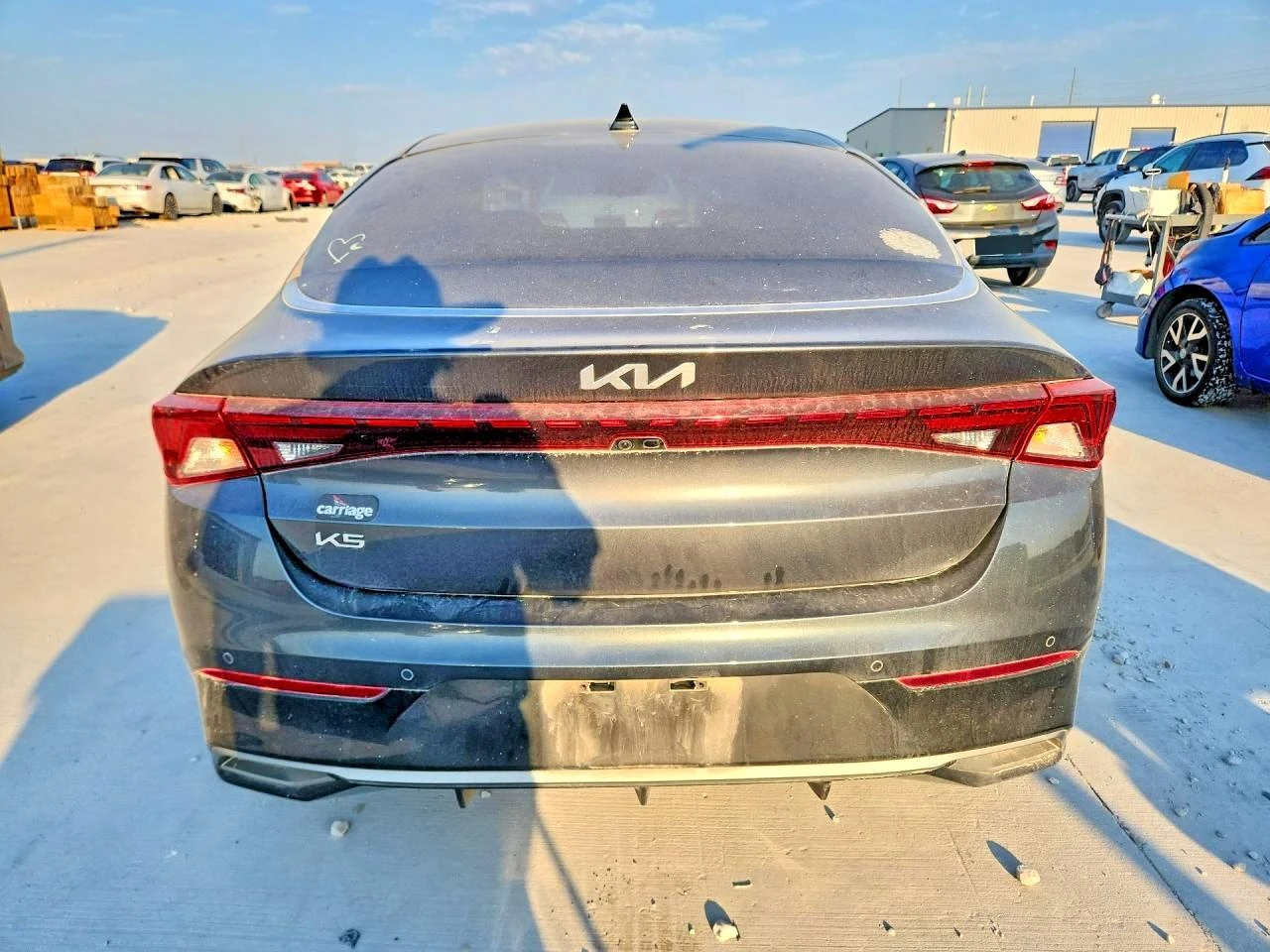 Kia K5 1.6l Ex | Mobile.bg � ����������� 6