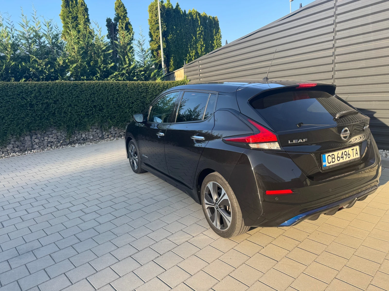 Nissan Leaf  Tekna, снимка 5 - Автомобили и джипове - 55998466