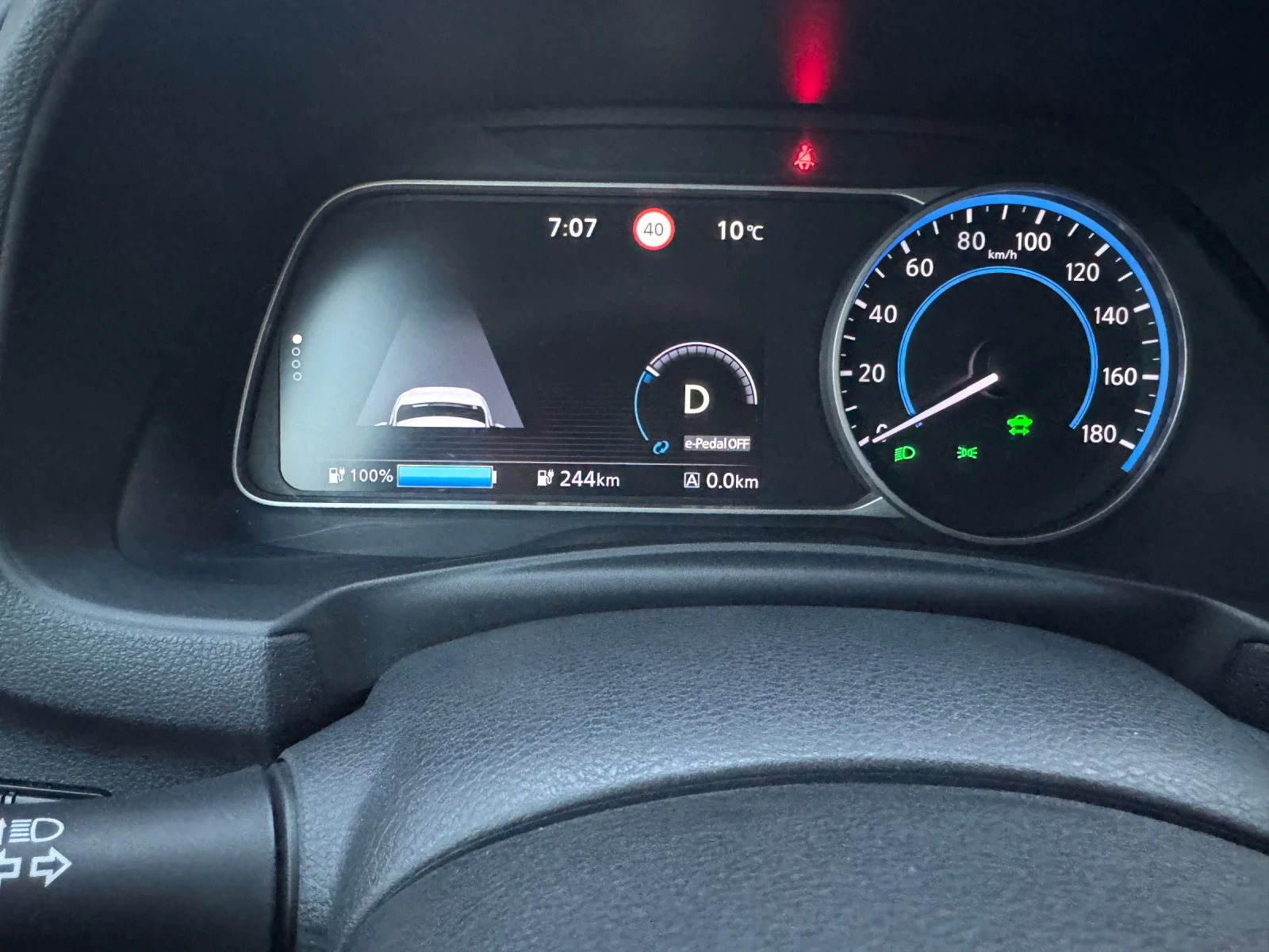 Nissan Leaf  Tekna, снимка 9 - Автомобили и джипове - 55998466