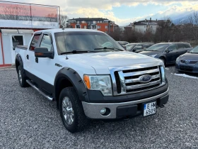 Ford F150 5.0 V8, Газ, Super Crew (King Cab), 4x4, Автоматик, снимка 2