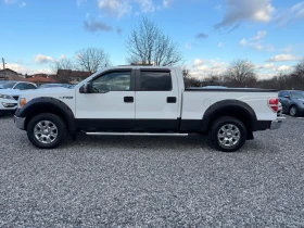 Ford F150 5.0 V8, Газ, Super Crew (King Cab), 4x4, Автоматик, снимка 5