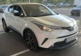 Toyota C-HR 1.8 122hp HYBRID LOUNGE КОЖА СЕРВ. ИСТОРИЯ, снимка 2