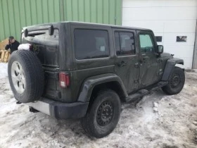 Jeep Wrangler SAHARA UNLIMITED Дълга база - 35900 лв. - 18952822 | Car24.bg