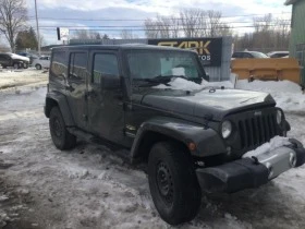 Jeep Wrangler SAHARA UNLIMITED Дълга база - [8] 