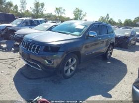 Jeep Grand cherokee LIMITED дистроник* обдух* ZF8* безключово* пано*  - [3] 