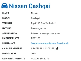 Nissan Qashqai 1.2 DIG-T / 6M / EURO 6 , снимка 17