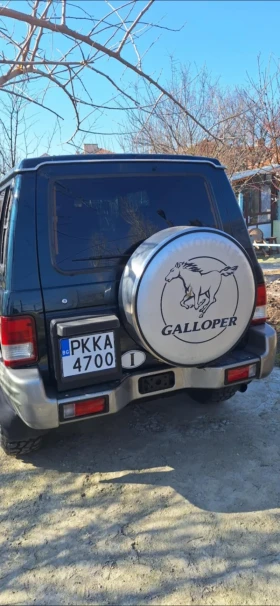 Обява за продажба на Hyundai Galloper 2.5TDI  ~11 199 лв. - изображение 4