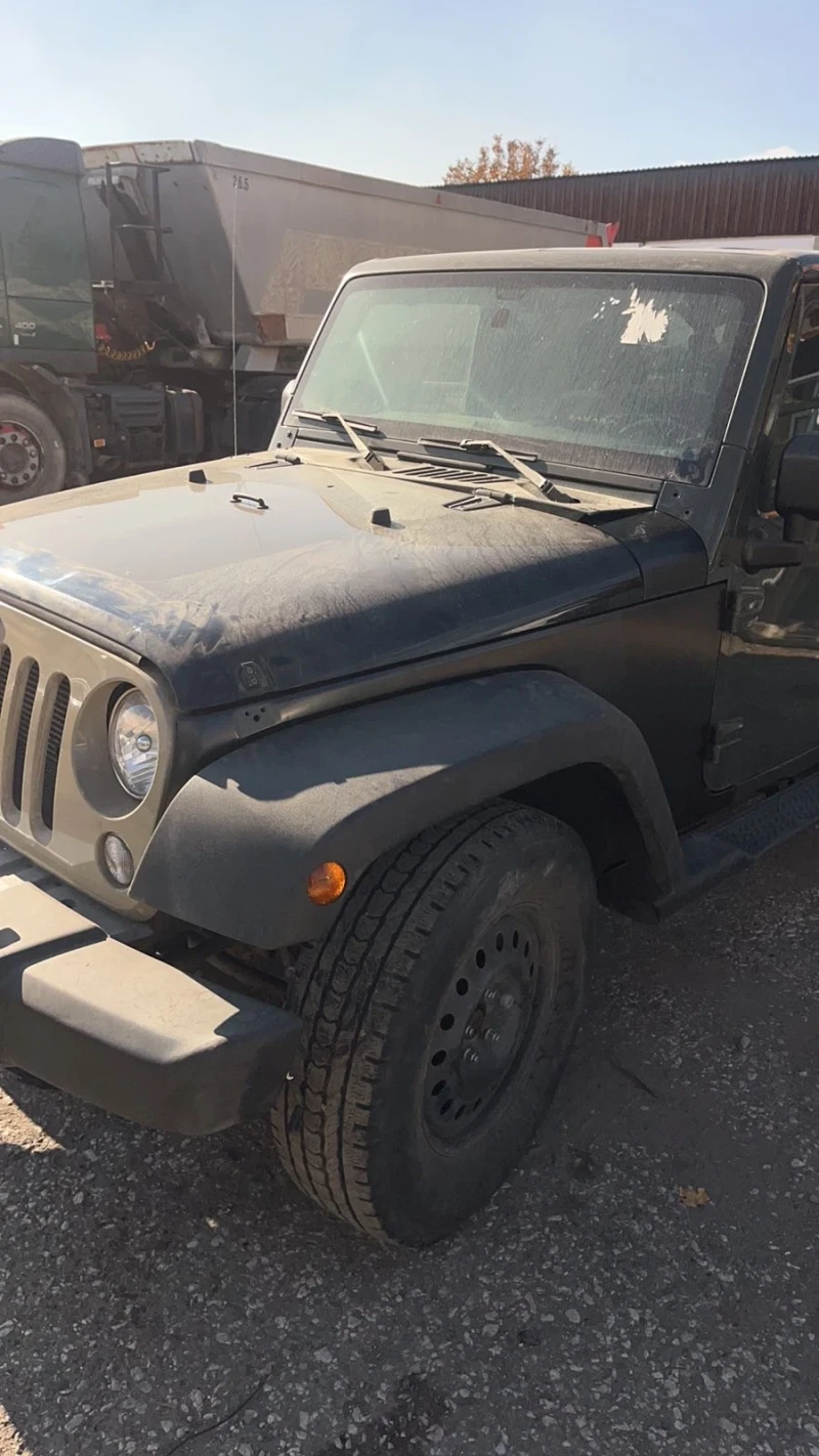 Jeep Wrangler SAHARA UNLIMITED Дълга база, снимка 2 - Автомобили и джипове - 48392497