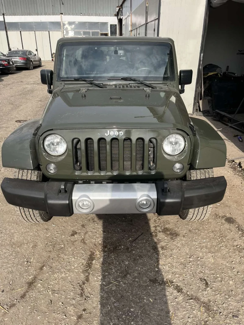 Jeep Wrangler SAHARA UNLIMITED Дълга база, снимка 6 - Автомобили и джипове - 52651938