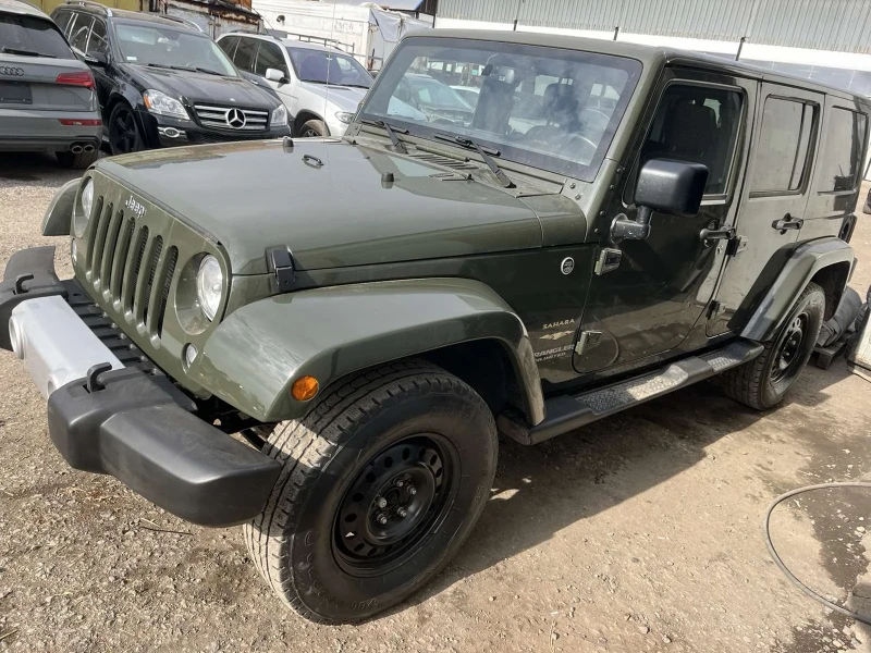 Jeep Wrangler SAHARA UNLIMITED Дълга база