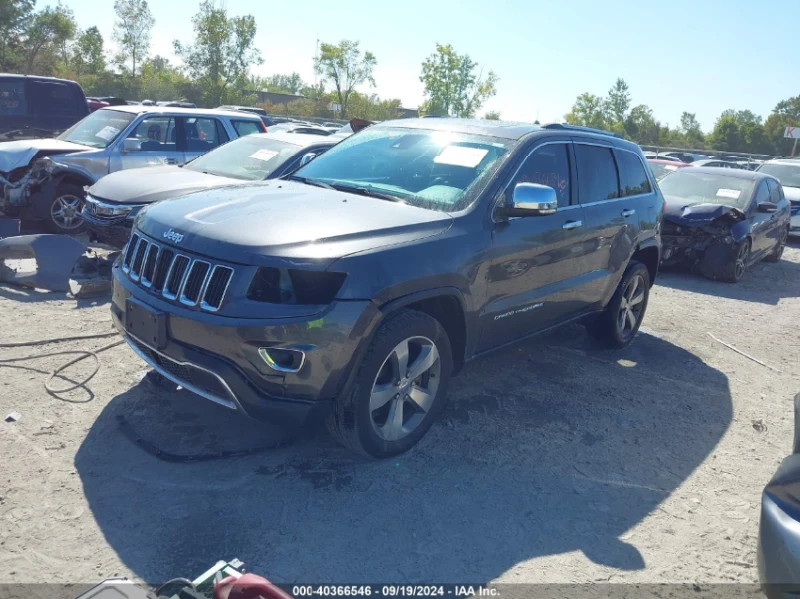 Jeep Grand cherokee LIMITED дистроник* обдух* ZF8* безключово* пано* , снимка 2 - Автомобили и джипове - 47578899