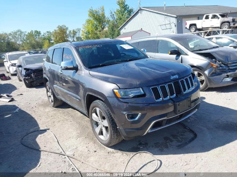 Jeep Grand cherokee LIMITED дистроник* обдух* ZF8* безключово* пано* , снимка 6 - Автомобили и джипове - 47578899