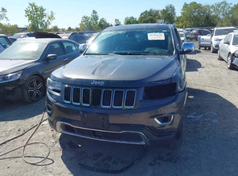 Jeep Grand cherokee LIMITED дистроник* обдух* ZF8* безключово* пано* , снимка 1 - Автомобили и джипове - 47578899