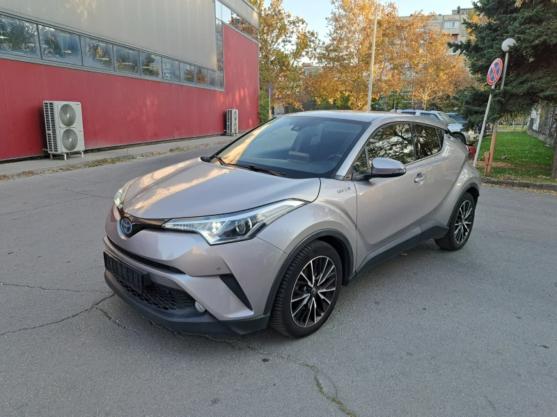 Toyota C-HR 123000 км ХИБРИД , снимка 9 - Автомобили и джипове - 47803923