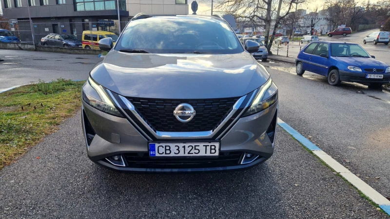 Nissan Qashqai N-CONNECTA, снимка 1 - Автомобили и джипове - 48292718