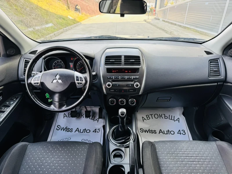 Mitsubishi ASX 1.6i Swiss, снимка 10 - Автомобили и джипове - 49365363