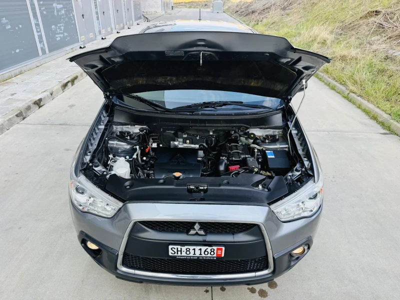 Mitsubishi ASX 1.6i Swiss, снимка 4 - Автомобили и джипове - 49365363