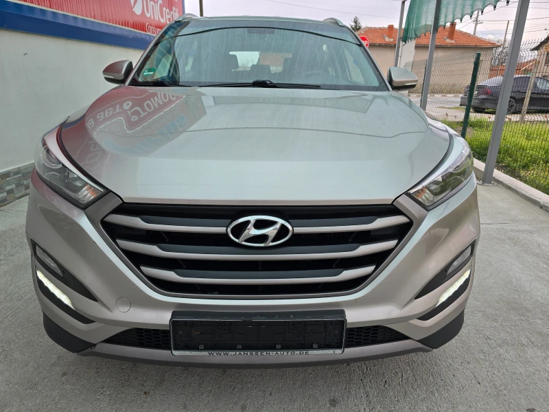 Hyundai Tucson 1.7 CRDI, снимка 3 - Автомобили и джипове - 49582728