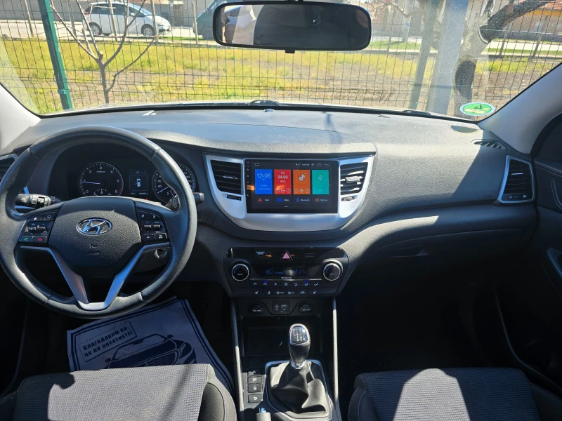 Hyundai Tucson 1.7 CRDI, снимка 10 - Автомобили и джипове - 49582728