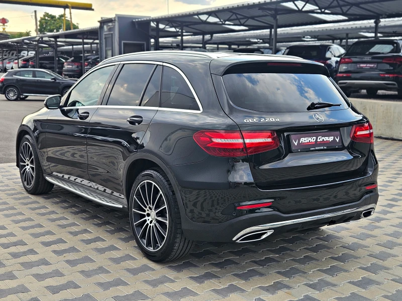 Mercedes-Benz GLC 220 AMG/9G-TRONIC/GERMANY/CAMERA/ПОДГРЕВ/ТЕГЛИЧ/LIZING, снимка 7 - Автомобили и джипове - 51179802
