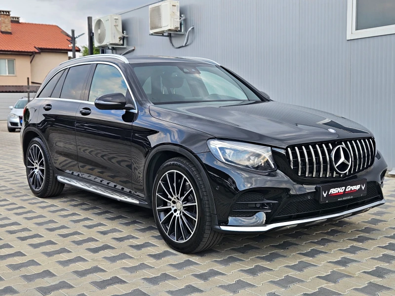 Mercedes-Benz GLC 220 AMG/9G-TRONIC/GERMANY/CAMERA/ПОДГРЕВ/ТЕГЛИЧ/LIZING, снимка 3 - Автомобили и джипове - 51179802