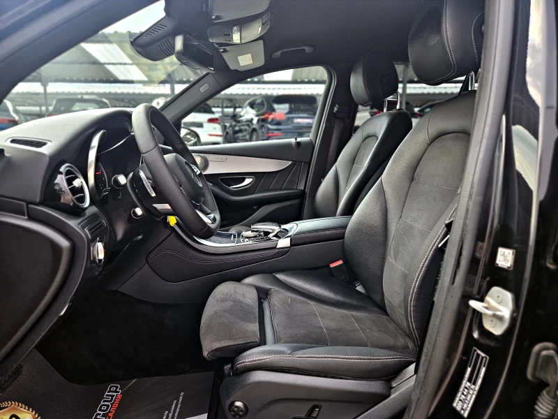 Mercedes-Benz GLC 220 AMG/9G-TRONIC/GERMANY/CAMERA/ПОДГРЕВ/ТЕГЛИЧ/LIZING, снимка 15 - Автомобили и джипове - 51179802